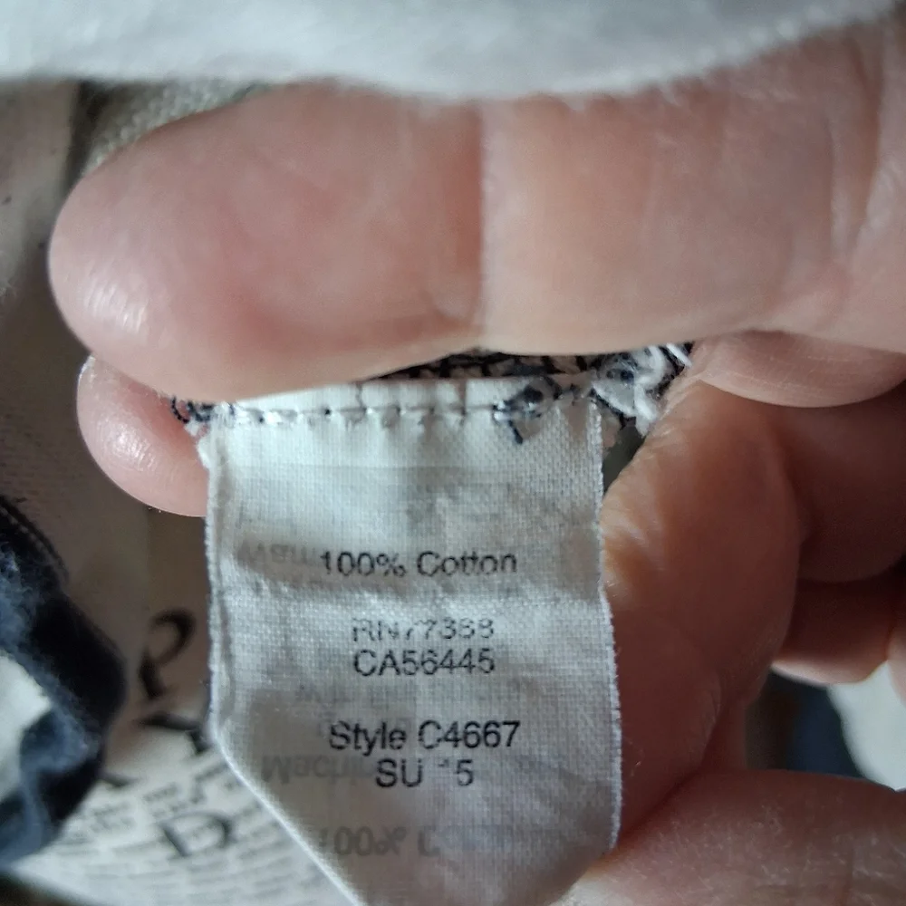 Madewell Small Long Sleeve Top - Picture 4 of 4